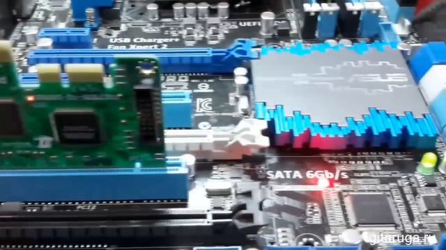 Материнская плата не стартует. Блок питания или... смотреть онлайн