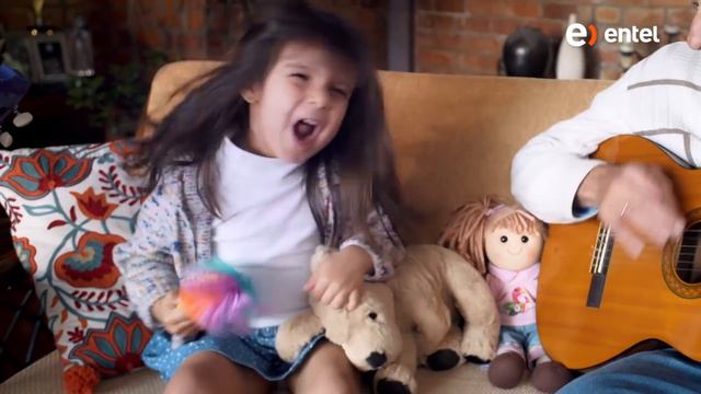 ¡Atenusky y Pacho se reencuentran! | Entel смотреть онлайн