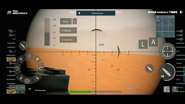 O-I steamrolls everyone - skirmish mode - Panzer War смотреть онлайн
