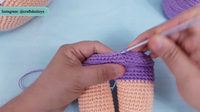 MUÑECA LOL UNICORNIO AMIGURUMI A CROCHET - CÓMO TEJER CUERPO Y VESTIDO смотреть онлайн