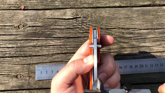 Нож Табарган 100NS AliExpress смотреть онлайн