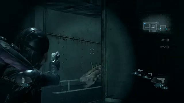 Resident Evil Revelations PC Steam Raid Mode Abyss Level 1 Solo Trinity Bonus Jessica HD720p смотреть онлайн