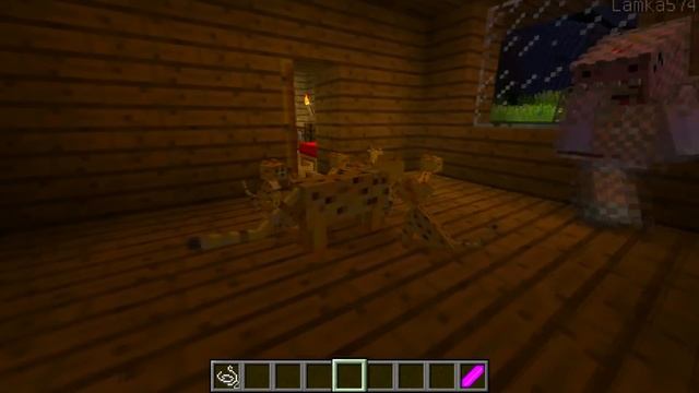 Я ПРЕВРАТИЛСЯ В МУЛЬТЯШНЫЙ КОТ И ЗАТРОЛИЛ ДЕВУШКУ В МАЙНКРАФТ! ТРОЛЛИНГ НЕВИДИМКОЙ MINECRAFT