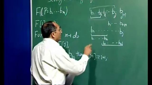 Mod-01 Lec-14 Knuth Morris Pratt Algo смотреть онлайн