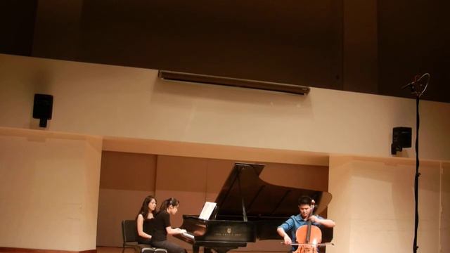 Prokofiev: Sinfonia Concertante - I. Andante смотреть онлайн