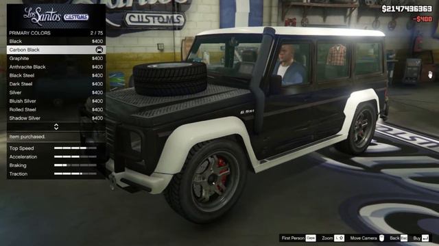 GTA V Dubsta - Customization смотреть онлайн