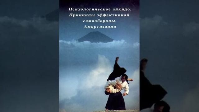 Психологическая самооборона. Принцип амортизации. смотреть онлайн