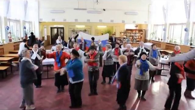 Школа 503 в поддержку олимпийской сборной России 2014 смотреть онлайн