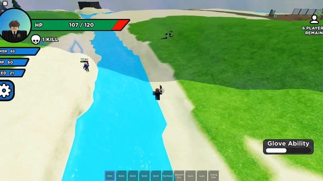 The 4 Bombs Experience. (Slap Royale) смотреть онлайн