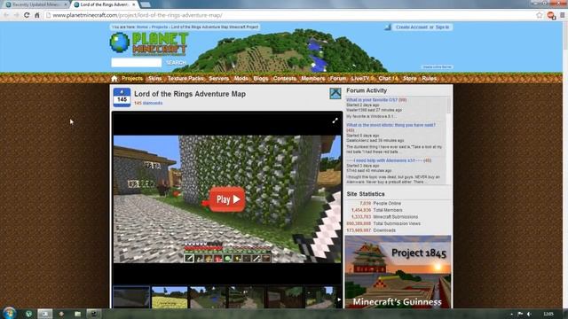 Minecraft: Como baixar e instalar Mapas смотреть онлайн