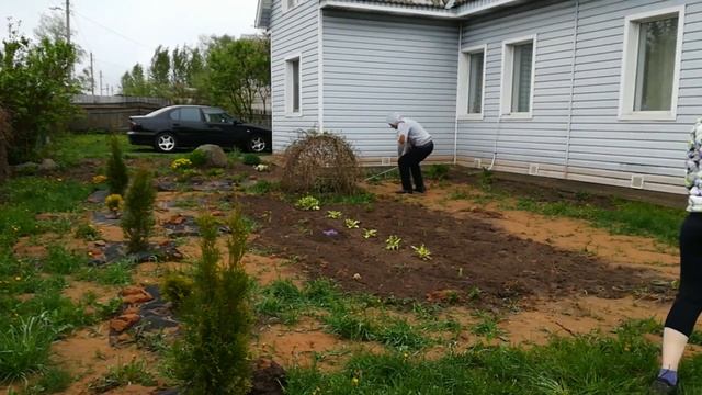 Переезд из города в деревню и планировка участка. смотреть онлайн