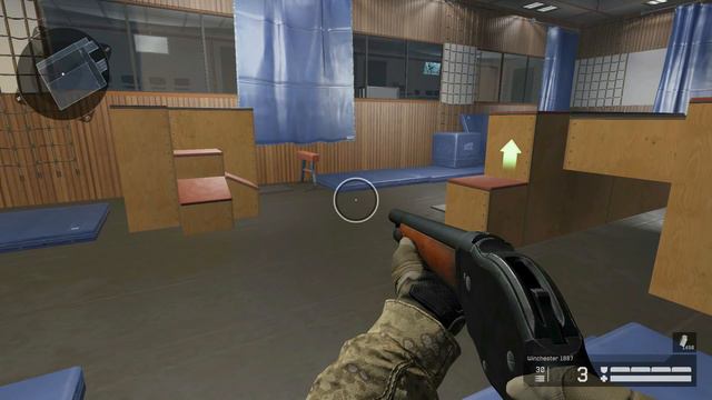 Warface: про Winchester 1887 после улучшения/скрытые ттх и аналитика. смотреть онлайн