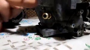 Врезка в карбюратор солекс 083 для газового оборудования