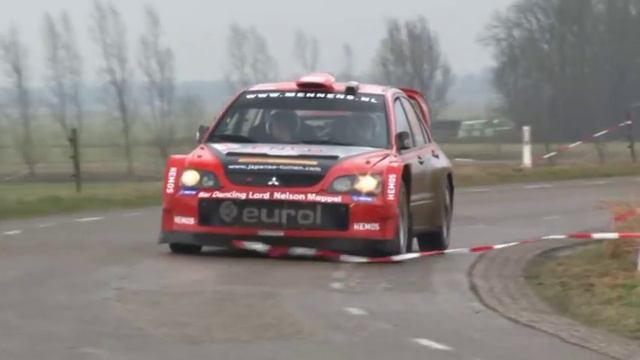 Mitsubishi Lancer WRC 2005 David Westenbrink Tank S смотреть онлайн