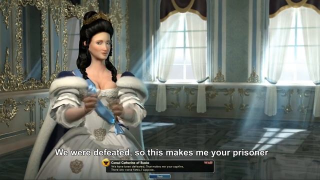 Civilization 5 All Leaders (English Sub) part 3 смотреть онлайн