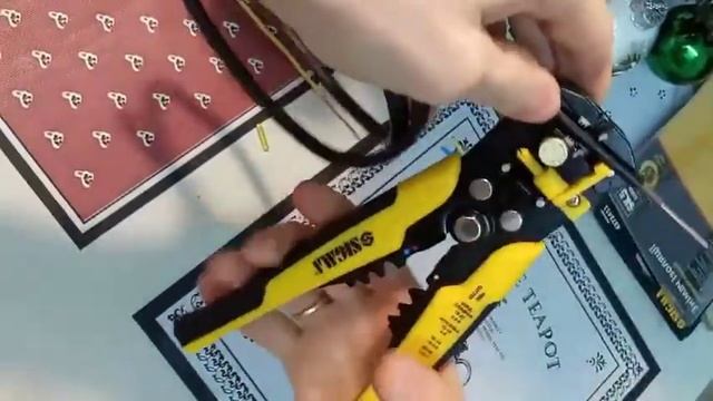 Стрипер Sigma SK 5 Сталь Съемник изоляции смотреть онлайн