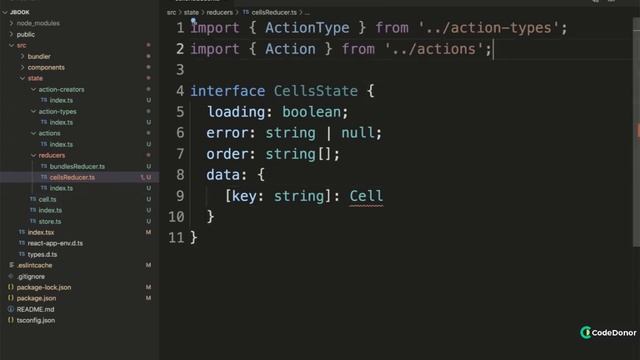 178. Cells Reducer Setup | React with Typescript #react #typescript #javascript #learning смотреть онлайн