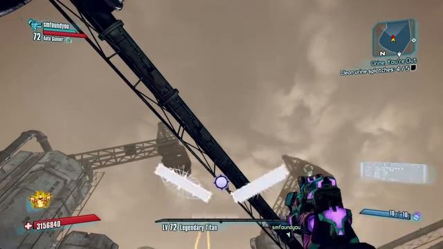 Borderlands 2 Hyperius beat in seconds using PimpHab смотреть онлайн