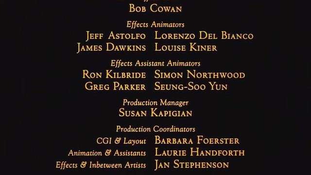 Beauty And The Beast: The Enchanted Christmas (1997) - Ending Theme / Closing смотреть онлайн