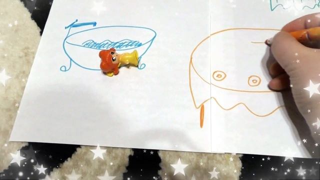 Развивающие весёлые игры с детьми. Как нарисовать домик для куколки ЛОЛ? ? смотреть онлайн