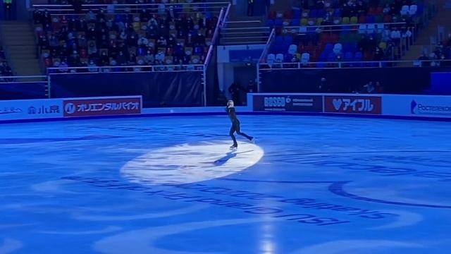 Alexandra Trusova Александра Трусова. Показательные выступления 22.11.20 ISU Grand Prix Rostelecom