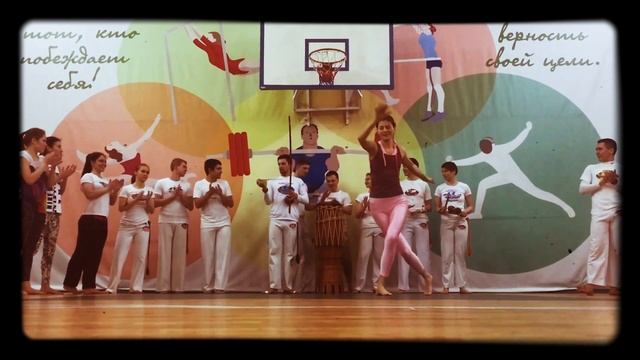 Samara AcroFamily on the solar planet of Abada Capoeira Samara смотреть онлайн