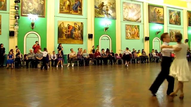 Самба (Открытый класс Дети-1) 25.03.2018 Гран-при Северной Столицы - 2018 смотреть онлайн