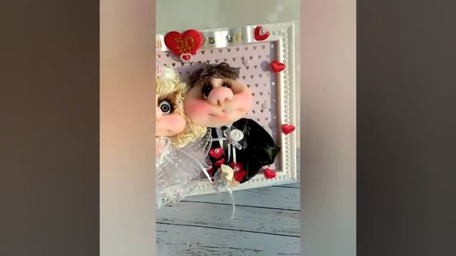 #подарок "Жемчужная свадьба" 30 лет вместе. +Мешочек счастья. смотреть онлайн