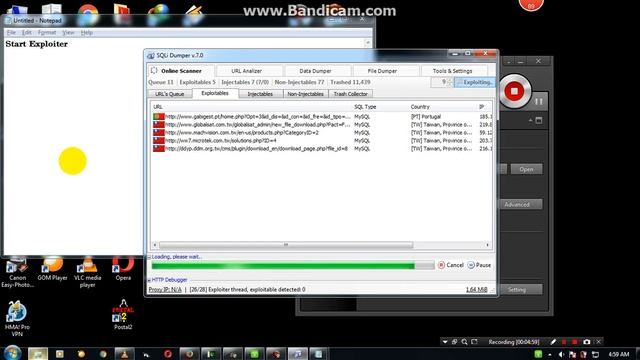 Tutor SQLi Dumper part 2 смотреть онлайн