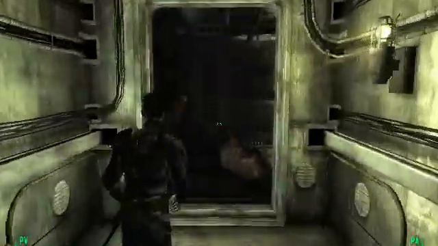 FALLOUT 3-parte 24: completamos la mision de moira смотреть онлайн