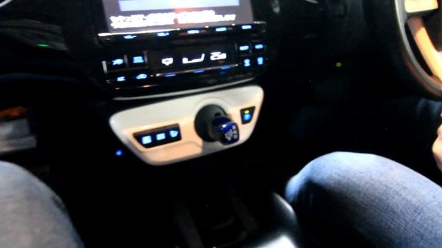 ОБЗОР ПУШКИ - TOYOTA PRIUS ZVW50 2015год! смотреть онлайн