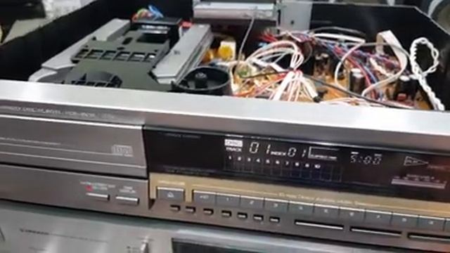 (chốt) CD YAMAHA CDX 800 giá 1,8 triệu, Amply PIONEER SA 6000 giá 2,4 triệu смотреть онлайн