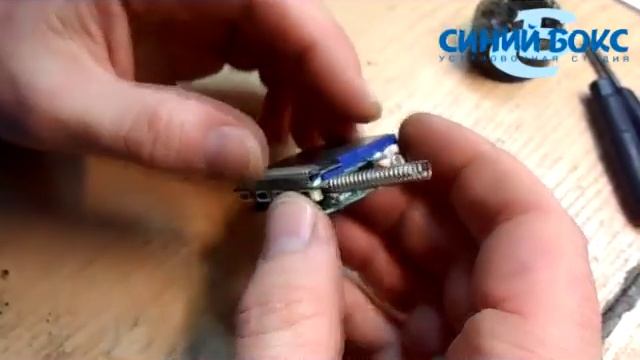 Ремонт брелока Scher-Khan Magicar A. Замена жк дисплея и корпуса. смотреть онлайн
