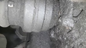 люфт внутреннего ШРУСа в щлицах КПП.