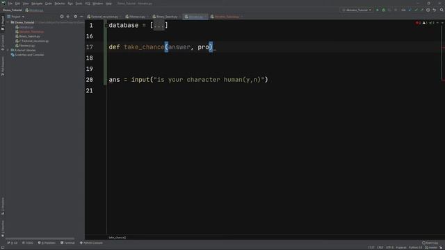How to make an app like the Akinator game in Python from scratch |Full game logic explained| NO LIB смотреть онлайн