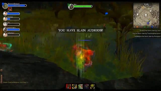 Warhammer Online - Wrath of Heroes - Combat Gameplay HD смотреть онлайн