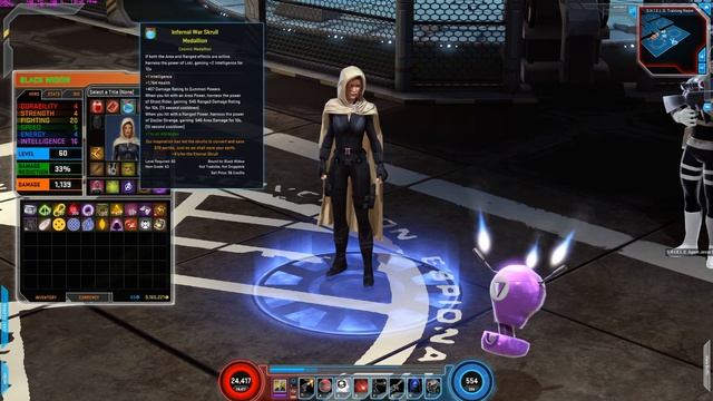 Marvel Heroes Omega: Black Widow Cosmic Trial & Build Guide смотреть онлайн