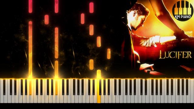 Lucifer - Creep  |  From Lucifer TV Show S4E1 [Piano Tuto]
