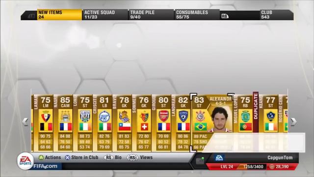 TOTY Pack Opening - 100k Pack смотреть онлайн