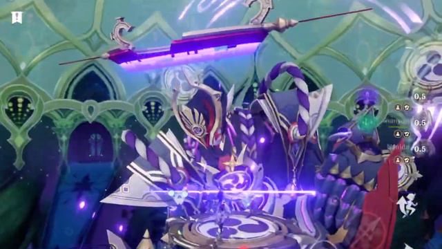 F2P Nahida plunge team with Xianyun (Genshin Impact) смотреть онлайн