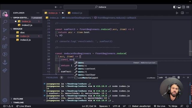 Como manipular Array com Reduce do Javascript #Dia10 смотреть онлайн