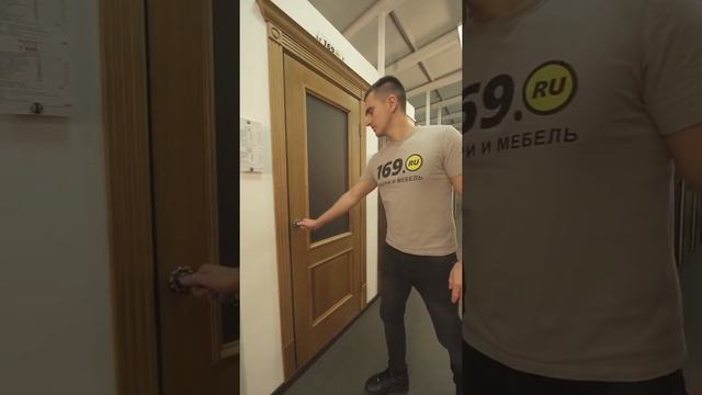 Межкомнатная дверь Вуд Классик ✓ купить со склада в Москве и МО ? 169.ru смотреть онлайн