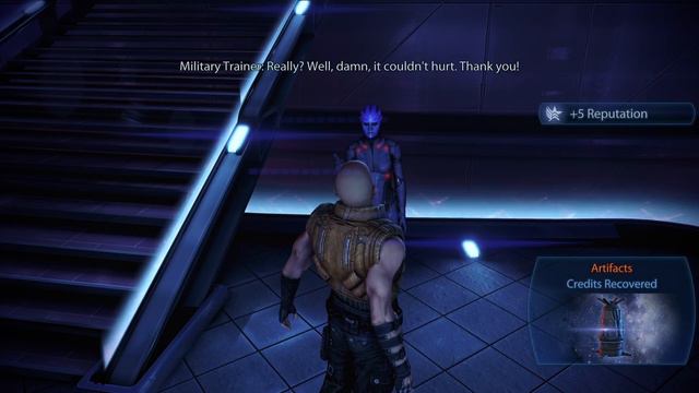 Mass Effect Legendary Edition_Citadel Conversations - Asari Military Trainer смотреть онлайн
