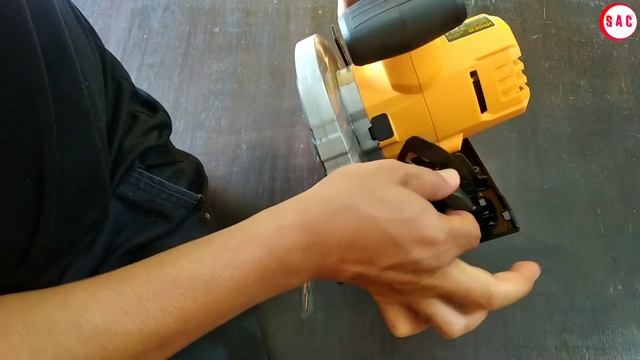 Circular saw cordless Ingco csli 1651 sangat Praktis, Simple & Ergonomi [unboxing | review | test] смотреть онлайн