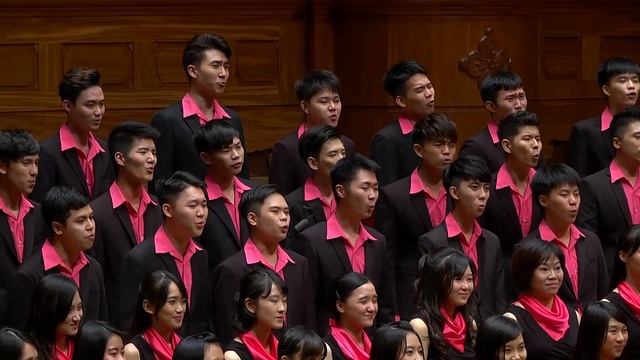 Tie a Yellow Ribbon Round the Ole Oak Tree - National Taiwan University Chorus смотреть онлайн