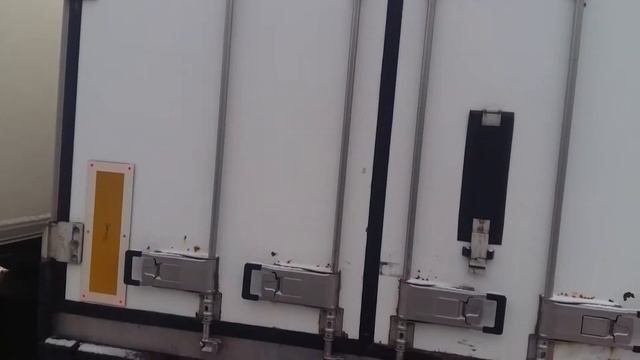Обоз полуприцепа рефрижератора Schmitz смотреть онлайн