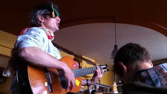 Peter Sarbach @ Brunch im Bad Bonn смотреть онлайн