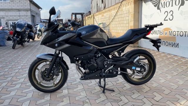 Yamaha XJ6 Diversion.+79184172701