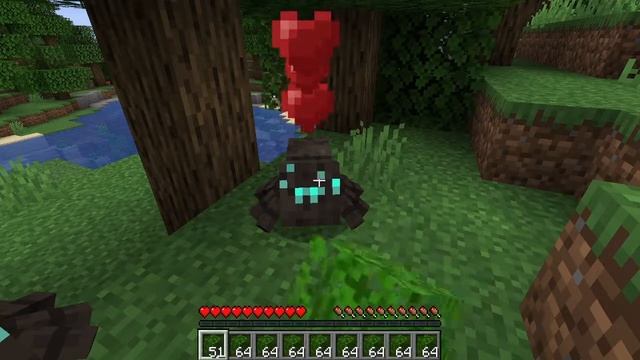 Приручил Паука в Майнкрафт | Обзор мода Arachnid Rancher