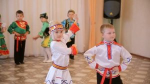 ТАНЕЦ. Народы нашей страны. 19 05 2016 Детский сад № 395